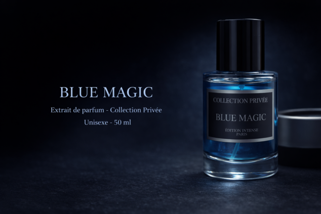 Blue Magic – Collection Privée | Eau de Parfum Unisexe 50 ml