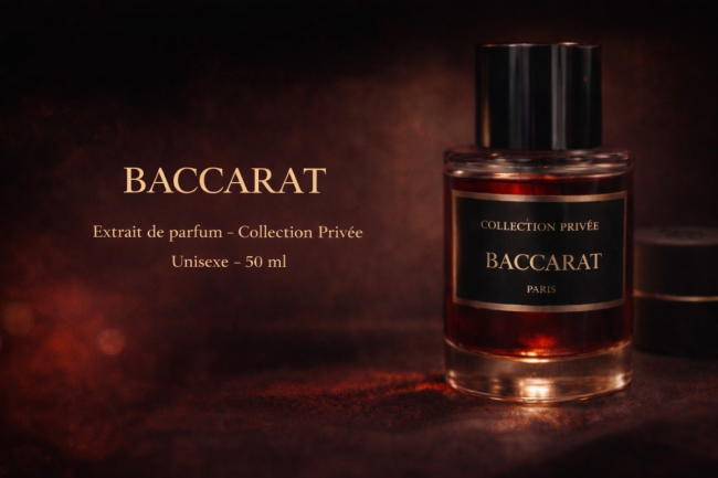 Baccara – Collection Privée | Eau de Parfum Unisexe 50 ml