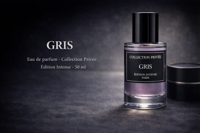 Gris – Collection Privée | Eau de Parfum Unisexe 50 ml