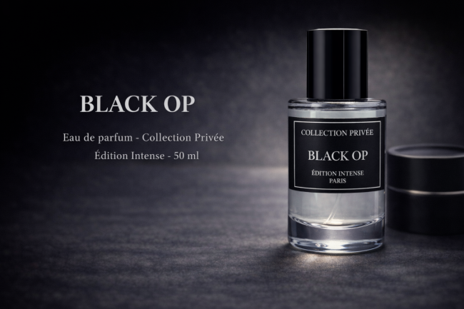 Black Op – Collection Privée | Eau de Parfum Femme 50 ml